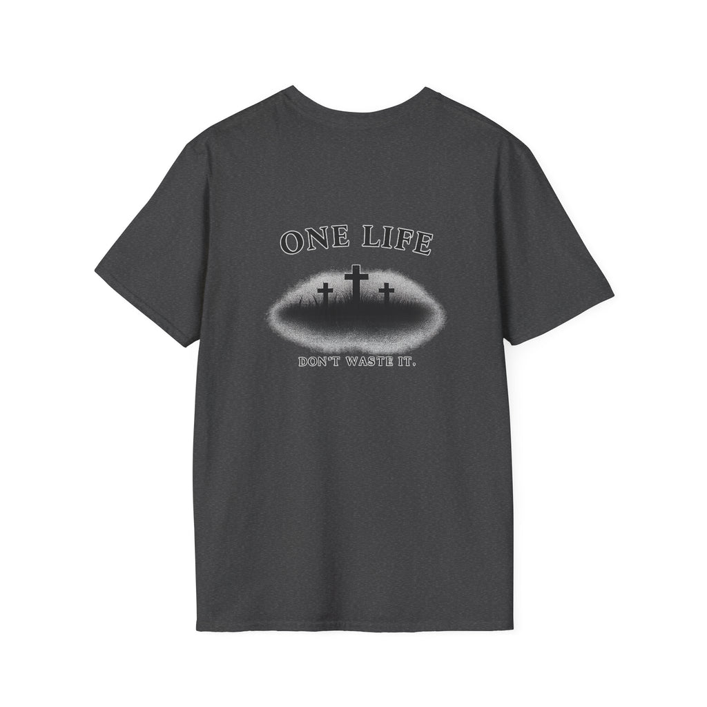 Tenacia 'One Life' Graphic T-Shirt — Inspirational Faith Tee