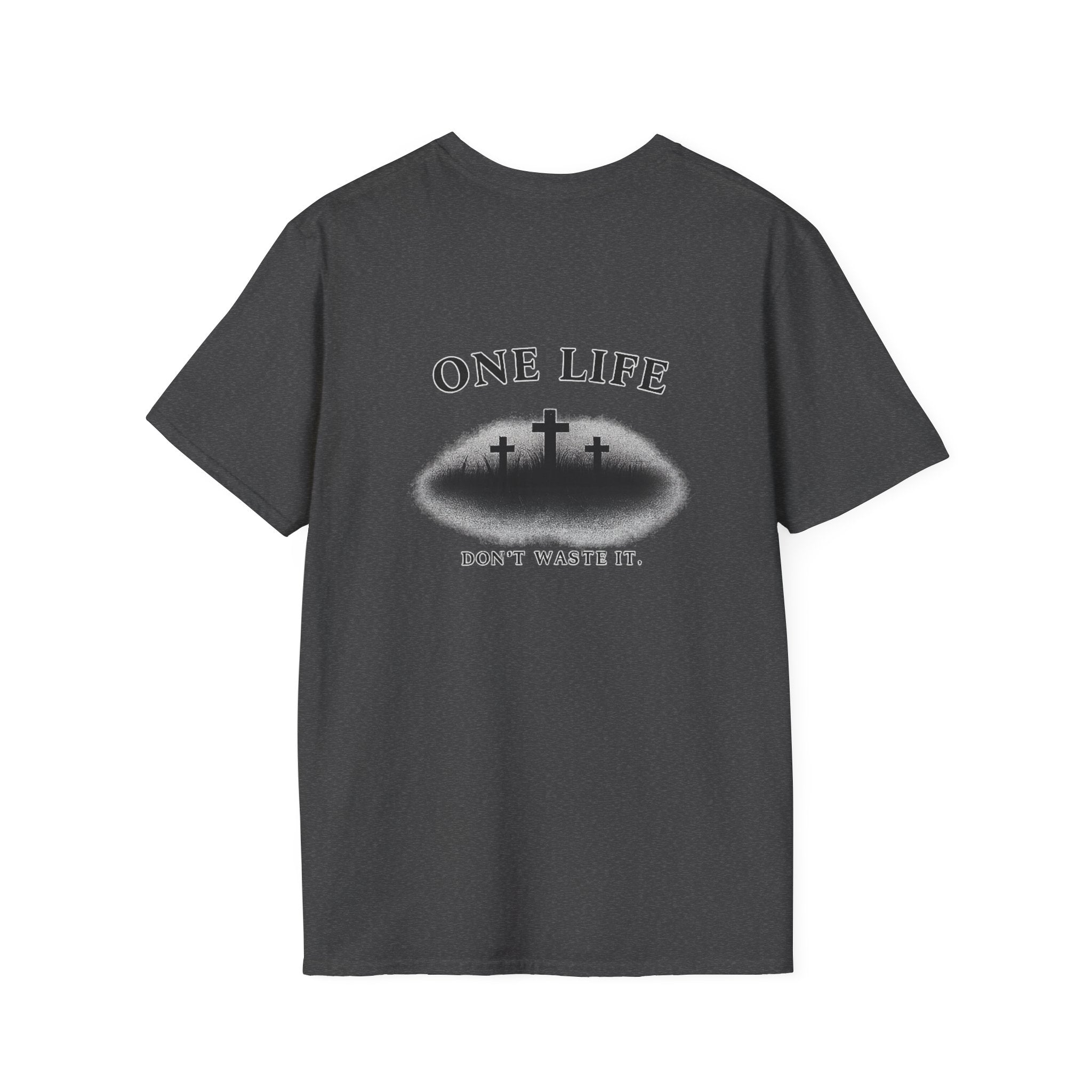 Tenacia 'One Life' Graphic T-Shirt — Inspirational Faith Tee