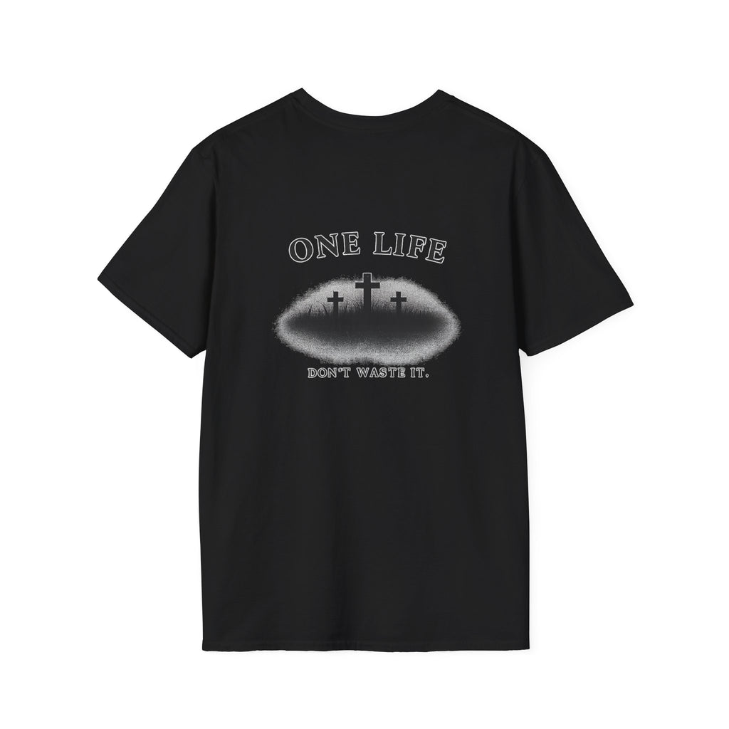 Tenacia 'One Life' Graphic T-Shirt — Inspirational Faith Tee