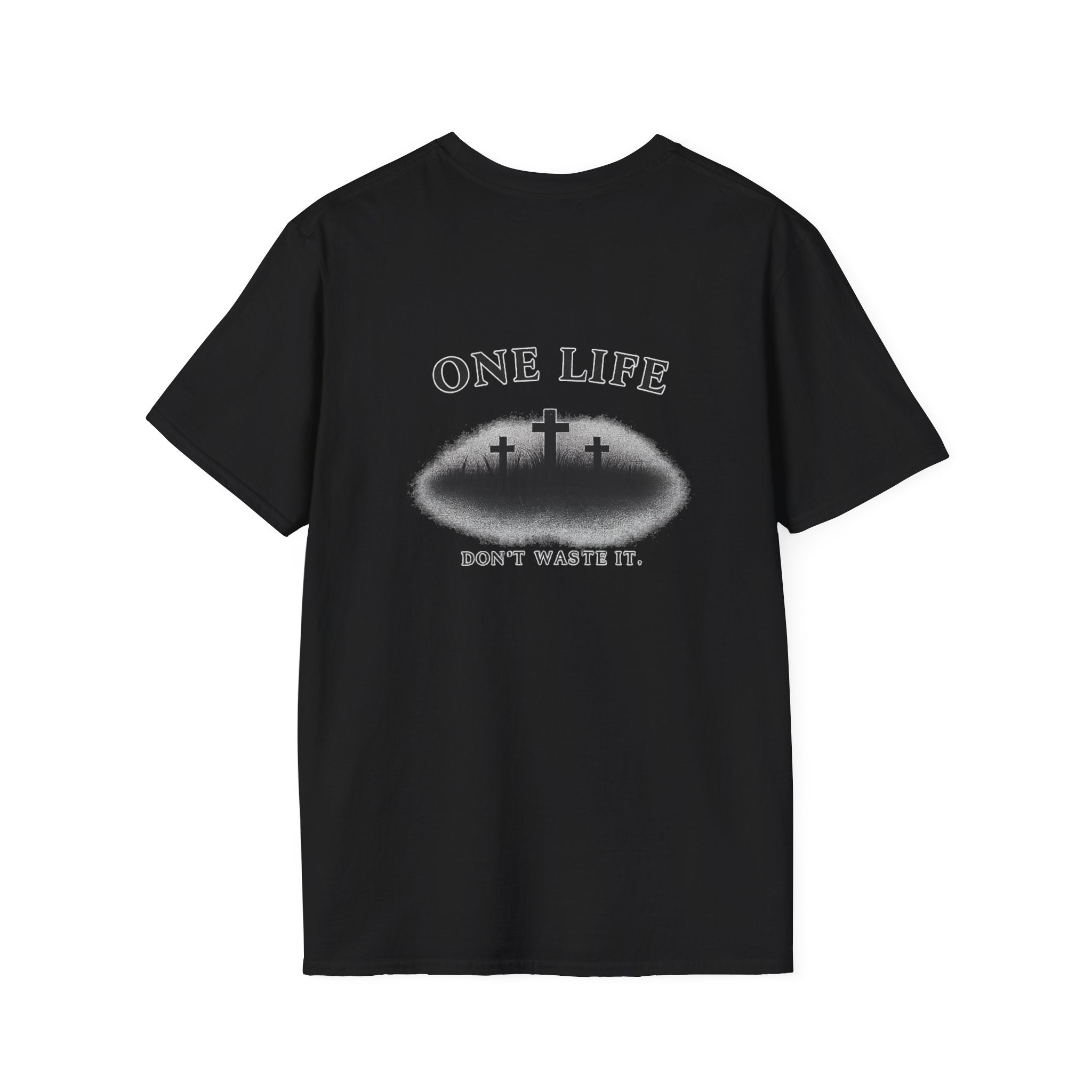 Tenacia 'One Life' Graphic T-Shirt — Inspirational Faith Tee